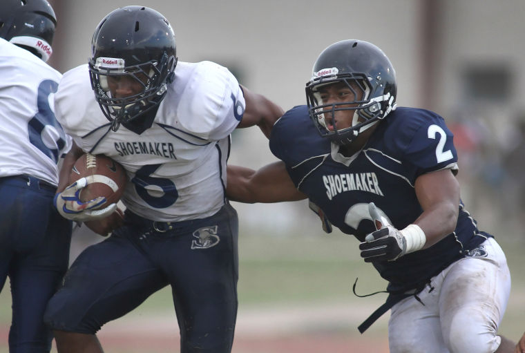 Shoemaker Spring Football Game